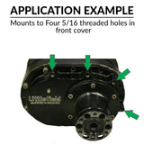 Top Belt Guard - Littlefield front cover mounted