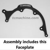 Top Belt Guard - Littlefield front cover mounted